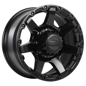 Dai Alloys – Barrett – Black – 17″x8″ 20mm – All weather Wheels – DW9817009